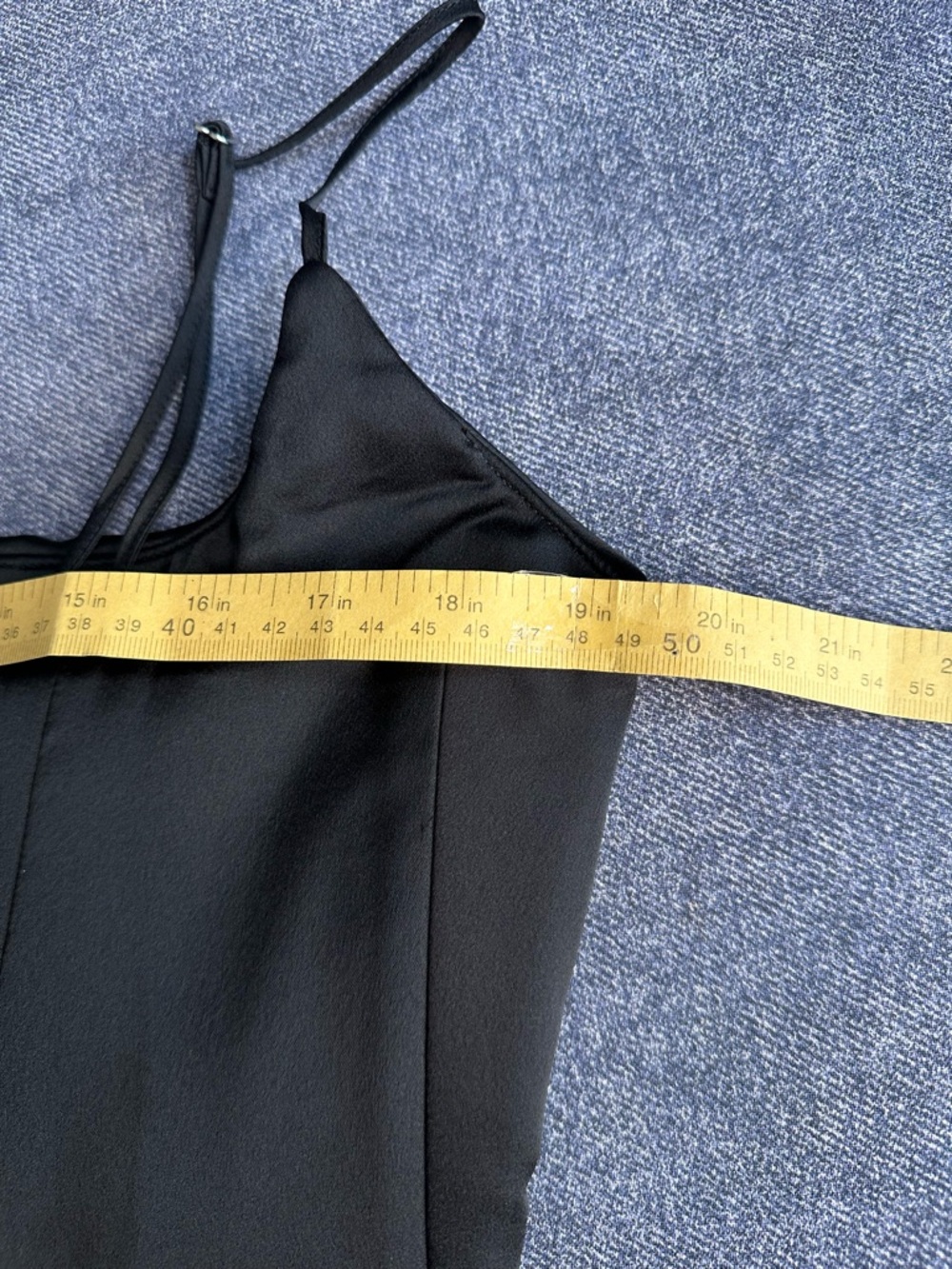 House of CB “Anais” Black Slim Midi Dress - Picture 10 of 12